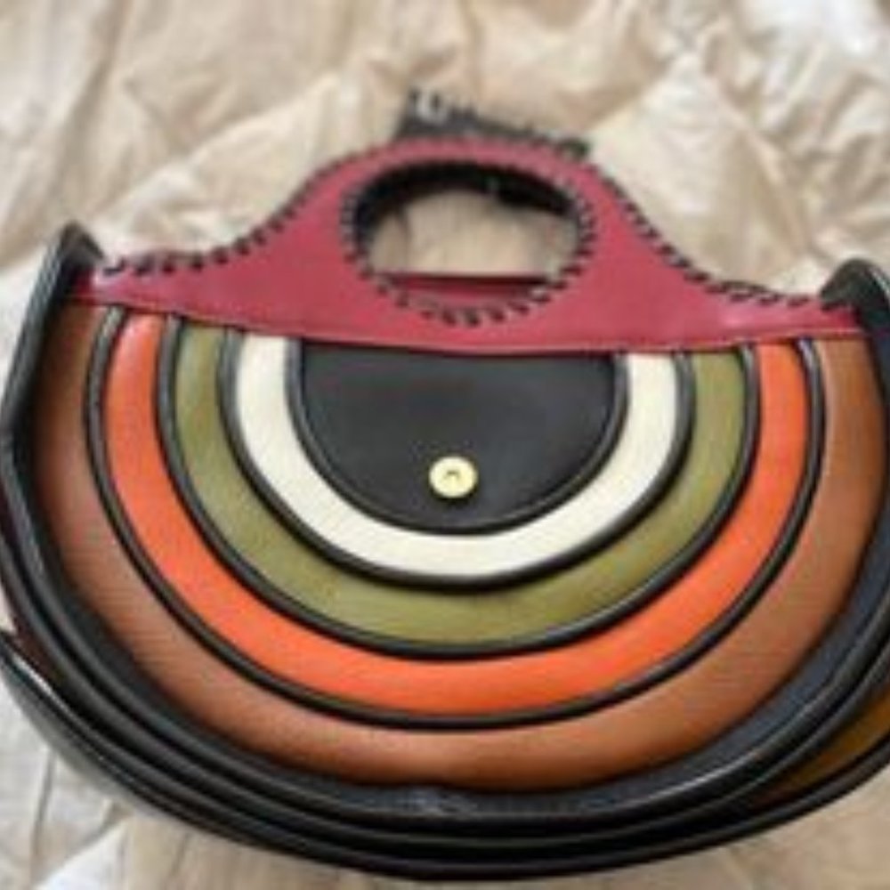 Vegan multicolored never used bag